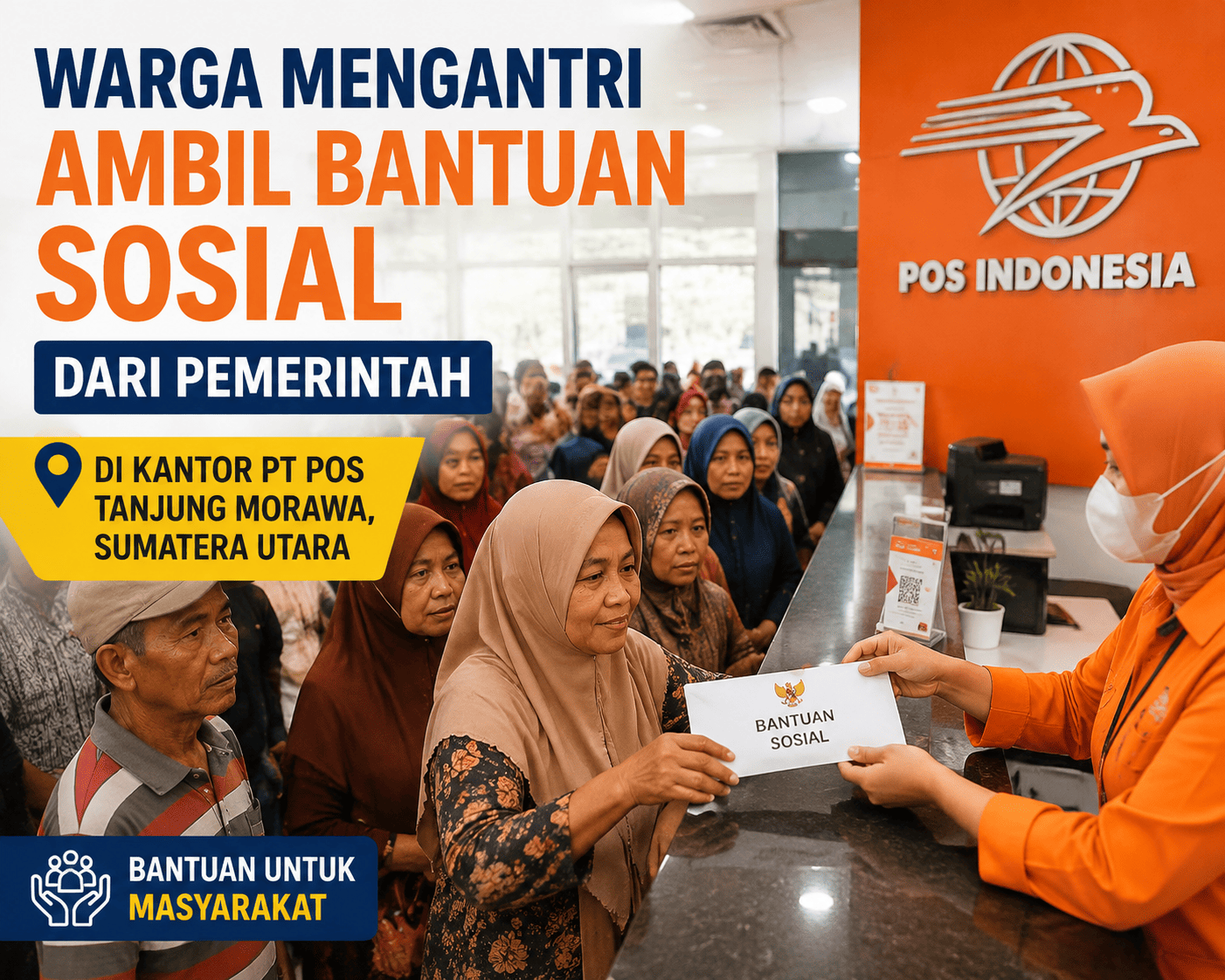 Wajib Tahu Penerima Baru! Cara Daftar BPNT dan PKH 2026 serta Jadwal Penutupan Perlinsos 31 Agustus