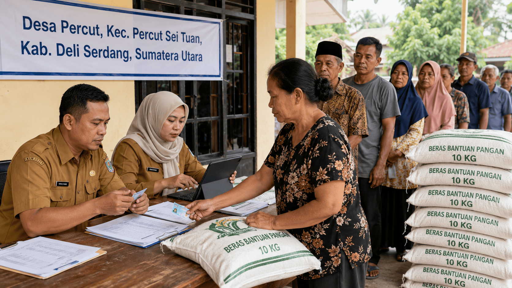 Jangan Salah Situs, Ini Cara Cek Bansos Agustus 2026 Lewat Link Resmi untuk Pastikan BPNT, PKH Cair