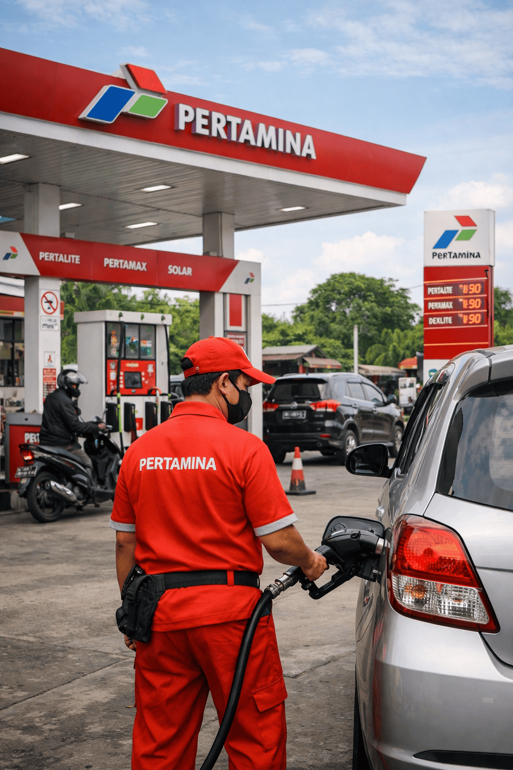 Stok BBM di Medan Aman! Pemko dan Pertamina Beri Update Terbaru
