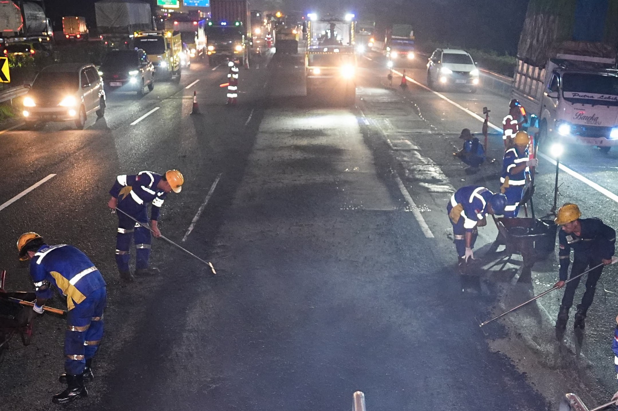 Jasa Marga Kebut Menjaga Seluruh Jalan Tol untuk Memastikan Mudik Aman