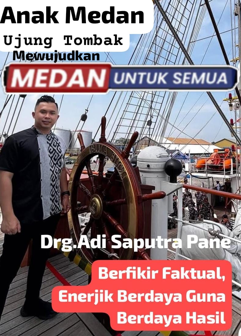 Sosok Dedi Saputra Pane Usung Tema Karang Taruna Berfaedah untuk Kota Medan