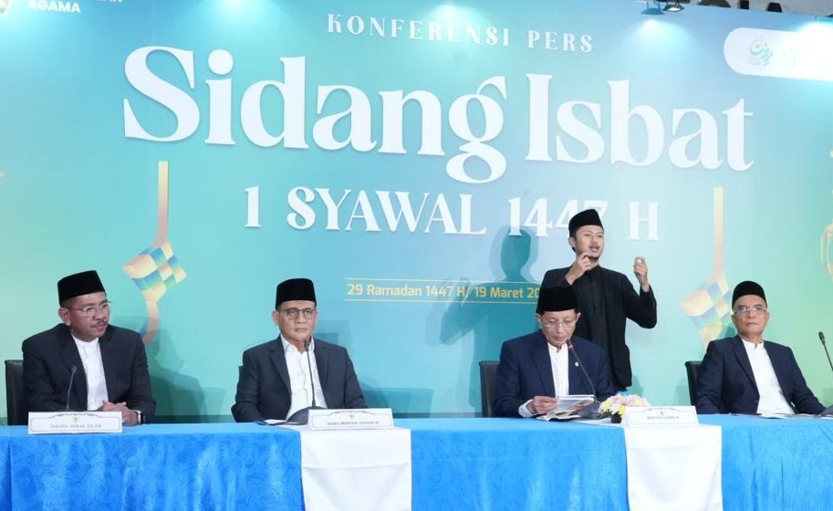 Sidang Isbat Tetapkan 1 Syawal 1447 H Jatuh pada Sabtu, 21 Maret 2026