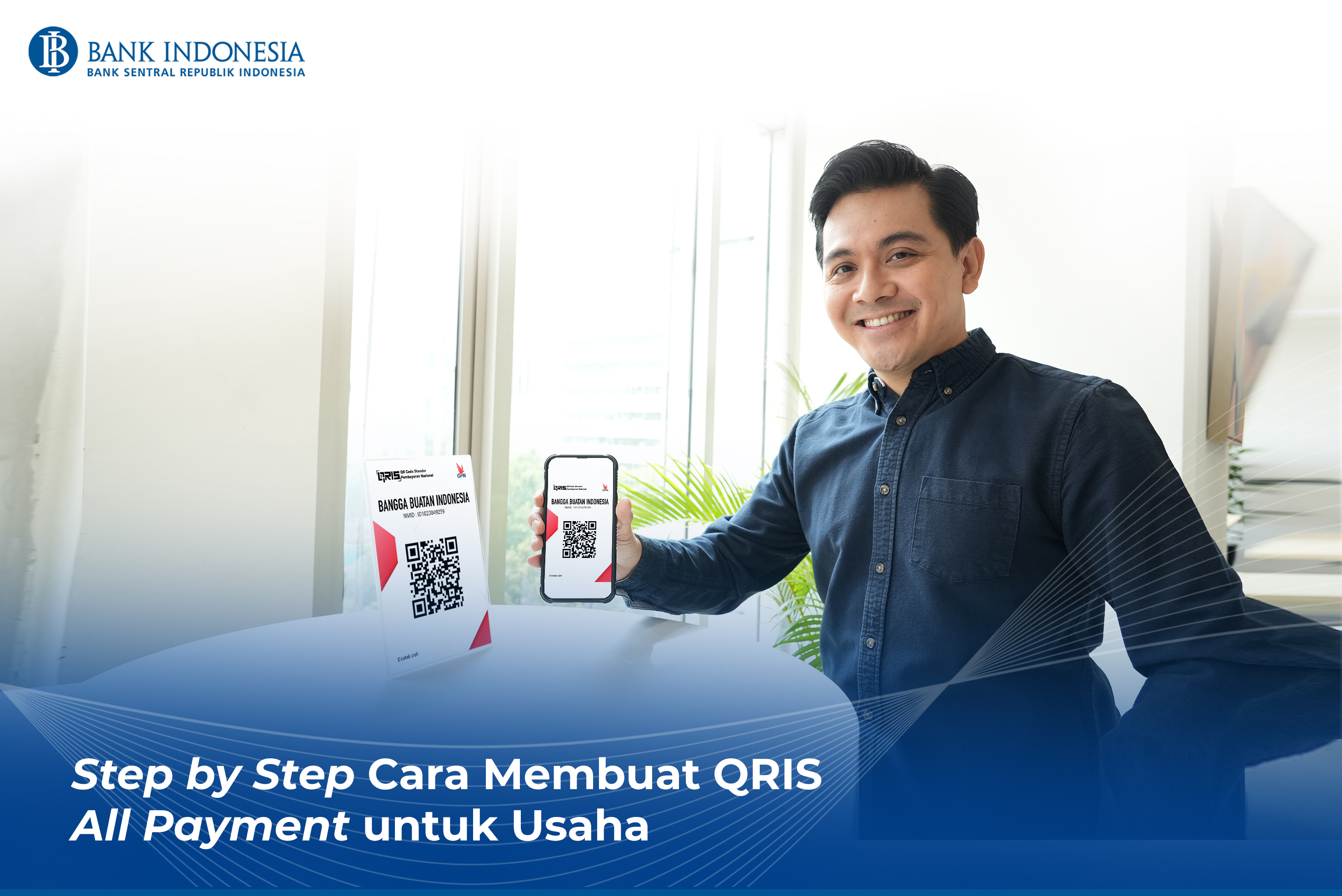 Cara Membuat QRIS All Payment untuk Usaha