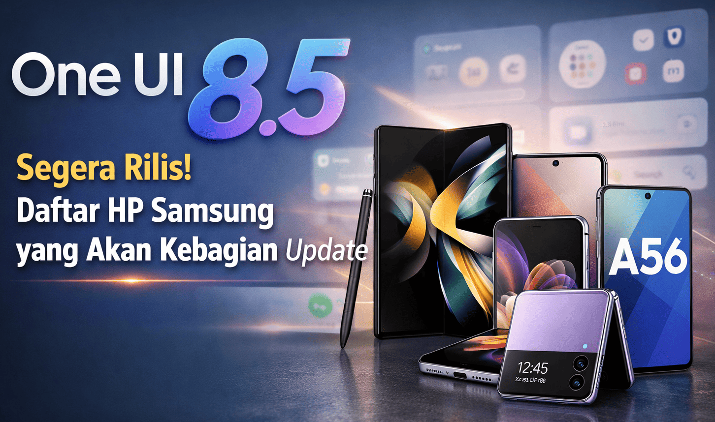 One UI 8.5 Segera Rilis, Ini Daftar HP Samsung yang Akan Kebagian Update